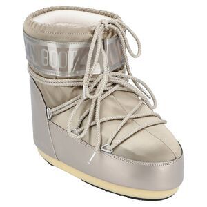 Moon Boot Icon Low Glance Boot, Metallic